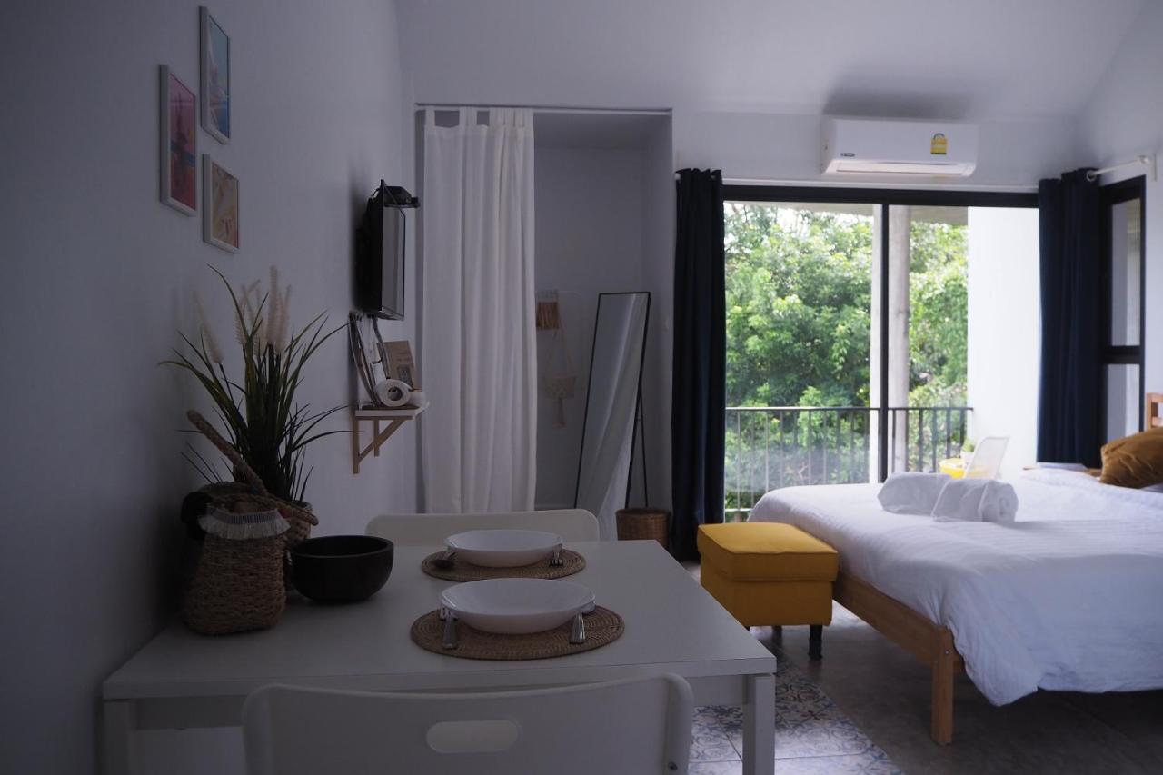 Baan Trok Bedroom Studio Maikhao Mai Khao Esterno foto